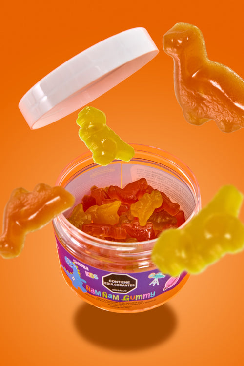 Chispita – La dinogomita que fortalece el cerebro y la memoria mientras tu peque crece
