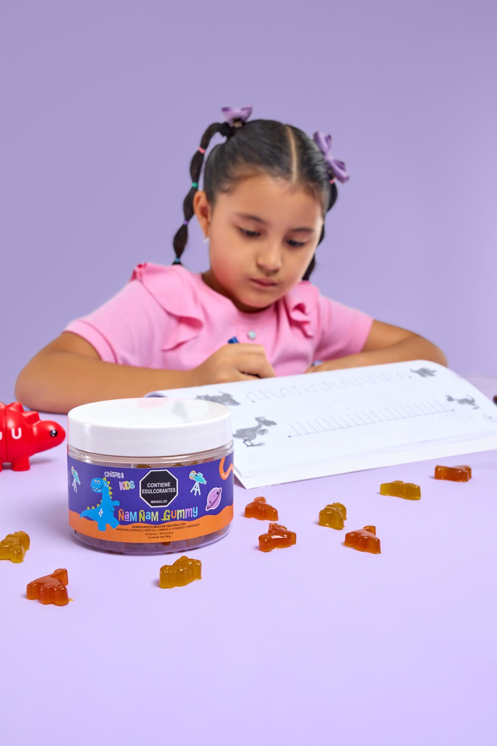 Kit Integral: Mordisquito + Chispita + Dino Coleccionable GRATIS