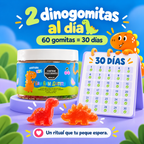 Mordisquito - 60 Dinogomitas