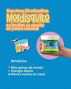 Mordisquito Kids – Gomitas Funcionales para el Apetito Infantil