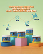 Mordisquito Kids – Gomitas Funcionales para el Apetito Infantil