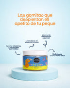 Mordisquito Kids – Gomitas Funcionales para el Apetito Infantil