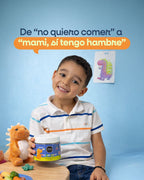 Mordisquito - La dinogomita que apoya el apetito y la nutrición de tu peque