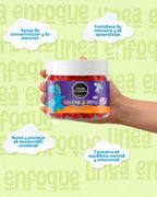 Chispita Kids – Gomitas Funcionales para la Concentración y el Desarrollo Cognitivo