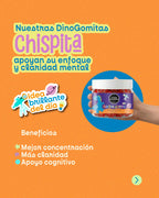 Chispita Kids – Gomitas Funcionales para la Concentración y el Desarrollo Cognitivo