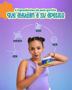 Chispita Kids – Gomitas Funcionales para la Concentración y el Desarrollo Cognitivo