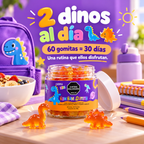 Chispita - 60 Dinogomitas