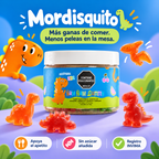 Mordisquito - 60 Dinogomitas