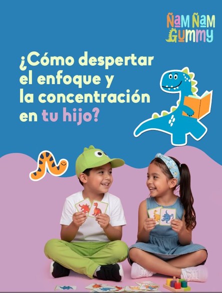 Guía Digital: Cómo Mejorar la Concentración de tu Hijo |  Descarga Inmediata 📘