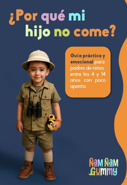 Guía Digital: Cómo Mejorar el Apetito de tu Hijo | Descarga Inmediata 📕