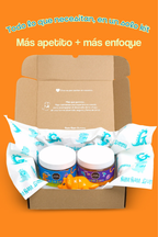 Kit Integral: Mordisquito + Chispita + Dino Coleccionable GRATIS