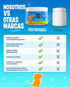 Diferencias entre Kit Integral Nam Nam Gummy y un multivitaminico generico