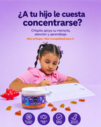 Chispita – La dinogomita que fortalece el cerebro y la memoria mientras tu peque crece