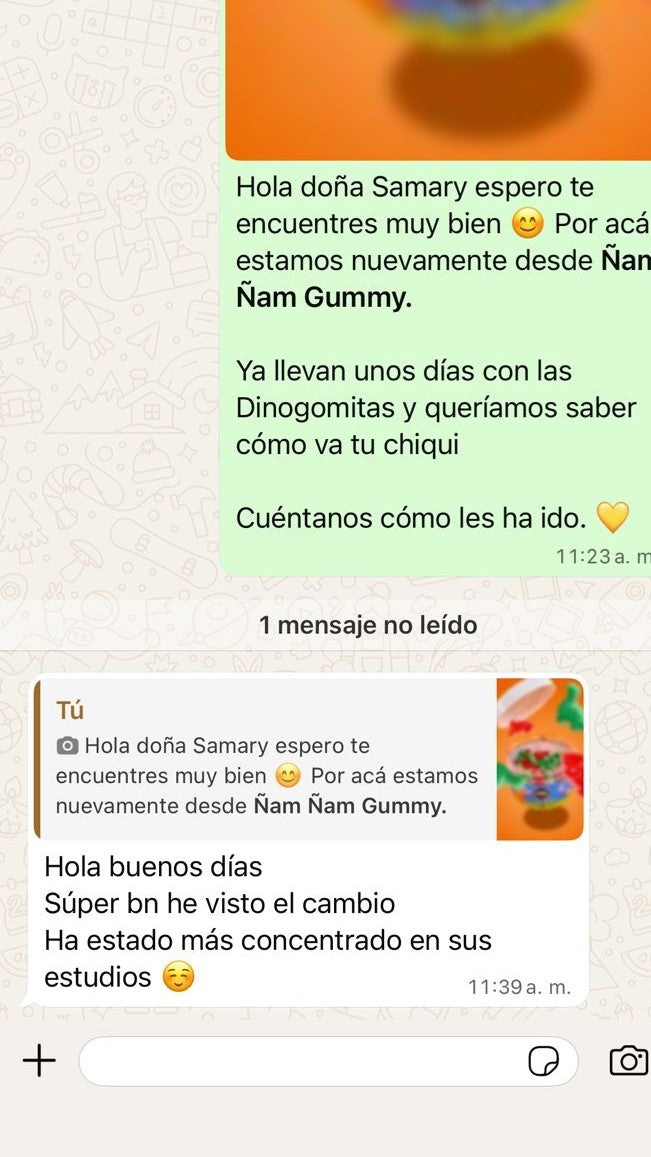 Chispita – La dinogomita que apoya la concentración y el enfoque mientras tu peque crece