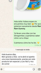 Mordisquito - La dinogomita que apoya el apetito y la nutrición de tu peque